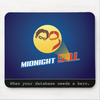 Mousepad Consulta de MidnightSQL - tapete do rato