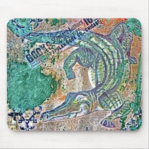 Mousepad Consulte Ya Posterior Gator, Depois De Algum Tempo
