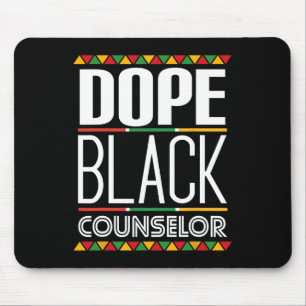 Mousepad Consultor Negro de Drogas História Mês