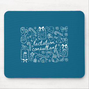Mousepad Consultora de Lactação Groovy Coquette Amamentação