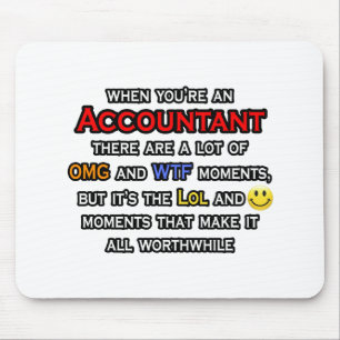 Mousepad Contabilista ... OMG WTF LOL