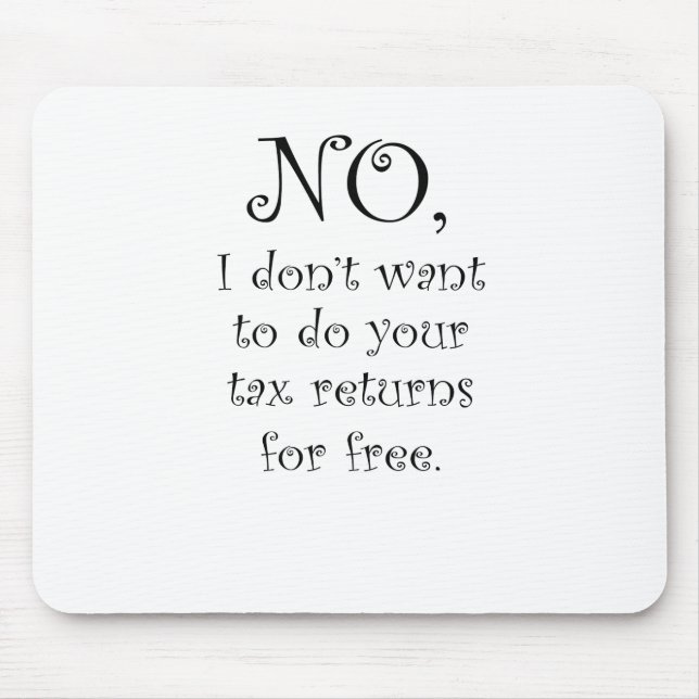 Mousepad Contabilistas (Frente)