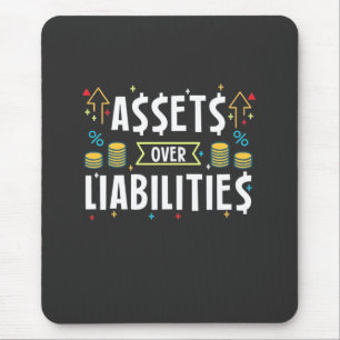Mousepad Contador Ativos Sobre Passivos