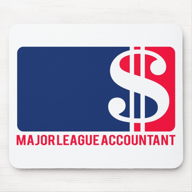 Mousepad Contador da liga principal (Frente)