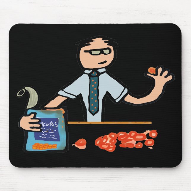 Mousepad Contador de Bean Contador (Frente)