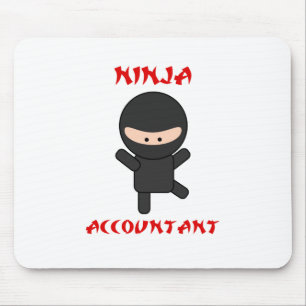 Mousepad Contador de Ninja