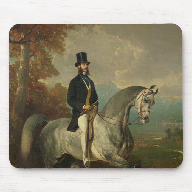 Mousepad Contagem Alfred de Montgomery 1850-60 (Frente)