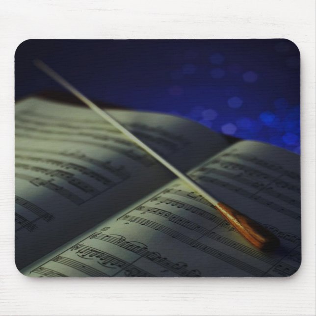 Mousepad Contagem musical (Frente)
