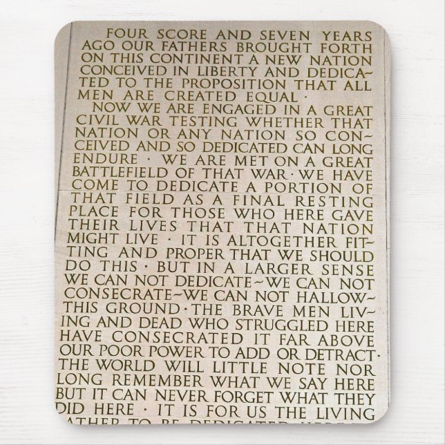 Mousepad Contagem quatro (Frente)