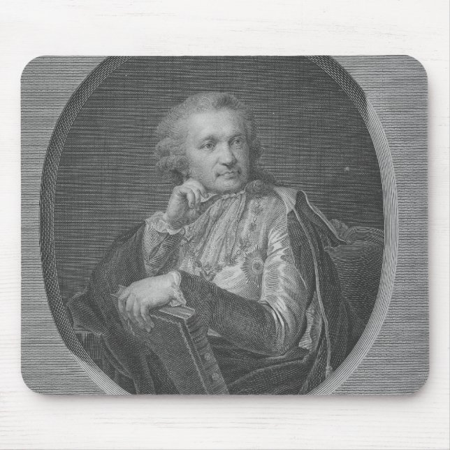 Mousepad Contagem Stroganov (Frente)