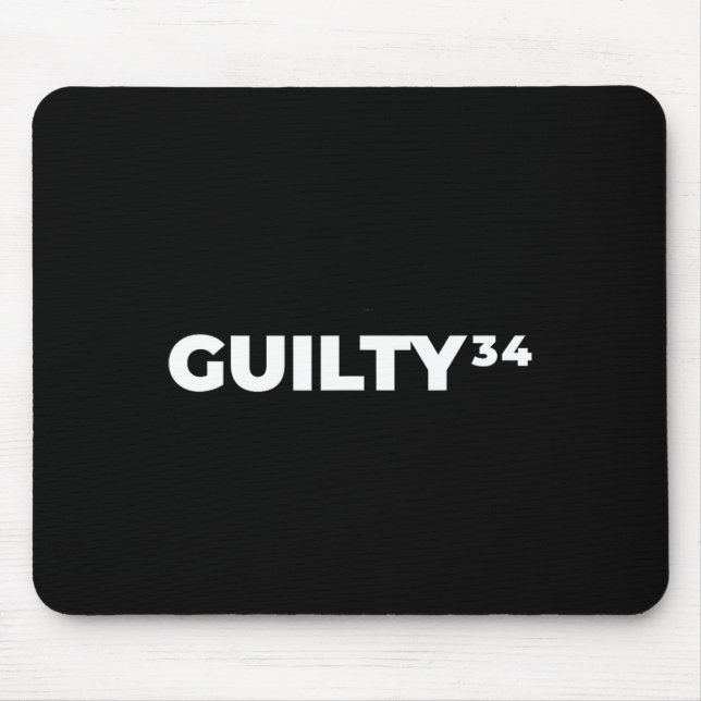Mousepad Contagens &# Culpadas (Frente)