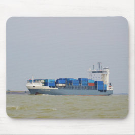 Mousepad Container Ship Emily Borchard