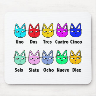 Mousepad Contando gatos espanhóis