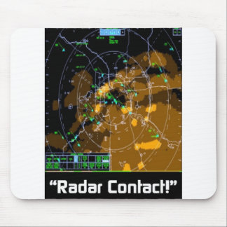 Mousepad Contato do radar