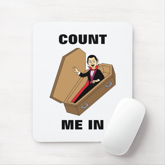 Mousepad Conte-Me No Bloco De Notas Do Dia de as Bruxas eng (Com mouse)