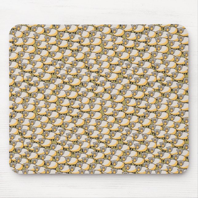 Mousepad Conte os carneiros (Frente)
