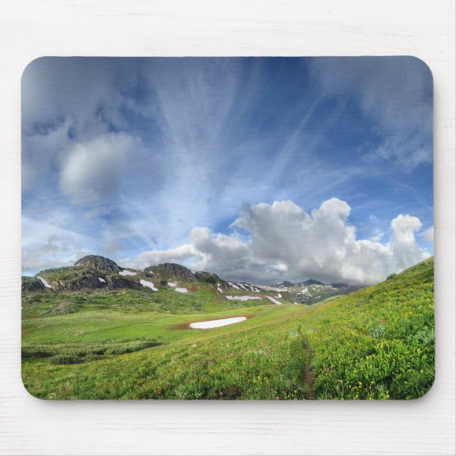Mousepad Continental Divide Meadow - Colorado Trail (Frente)