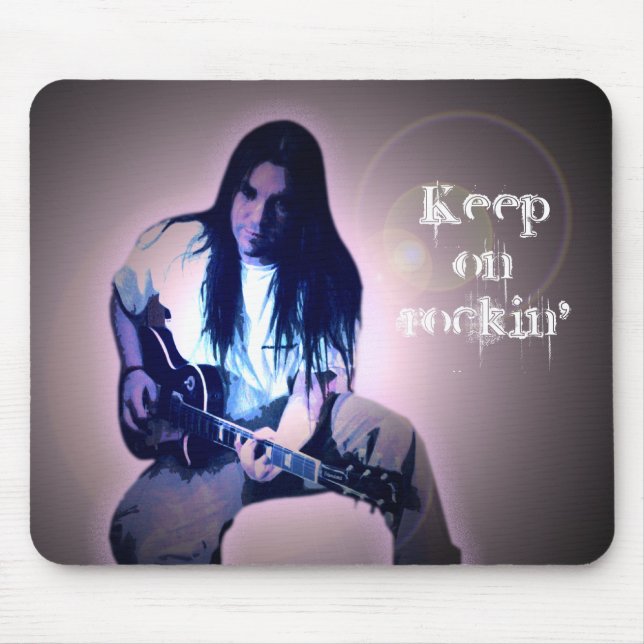 Mousepad Continua a rocker (Frente)