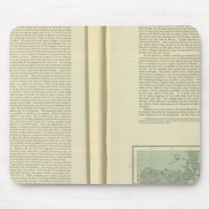 Mousepad Continuação do Gráfico Físico do Oceano Atlân