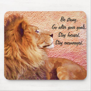 Mousepad Continuando Focado_