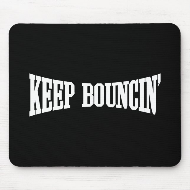 Mousepad Continue a saltar (Frente)
