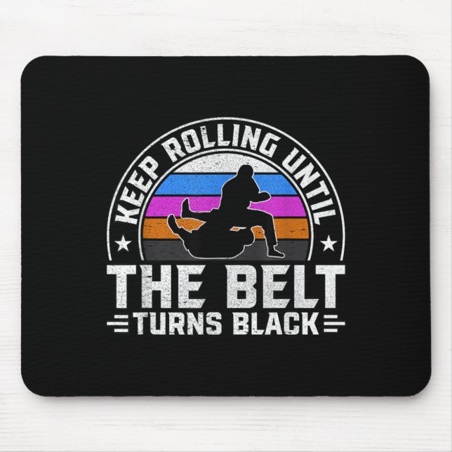 Mousepad Continue rolando até a faixa ficar preta Brasileir (Frente)