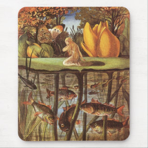 Mousepad Conto de Fadas Vintage Thumbelina, Eleanor Vere Bo