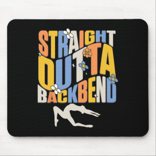Mousepad Contorcionista Contorção Yoga Ginástica Aéreo An