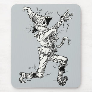 Mousepad Contos de Fadas Vintage do Mágico de Oz, o Espanta