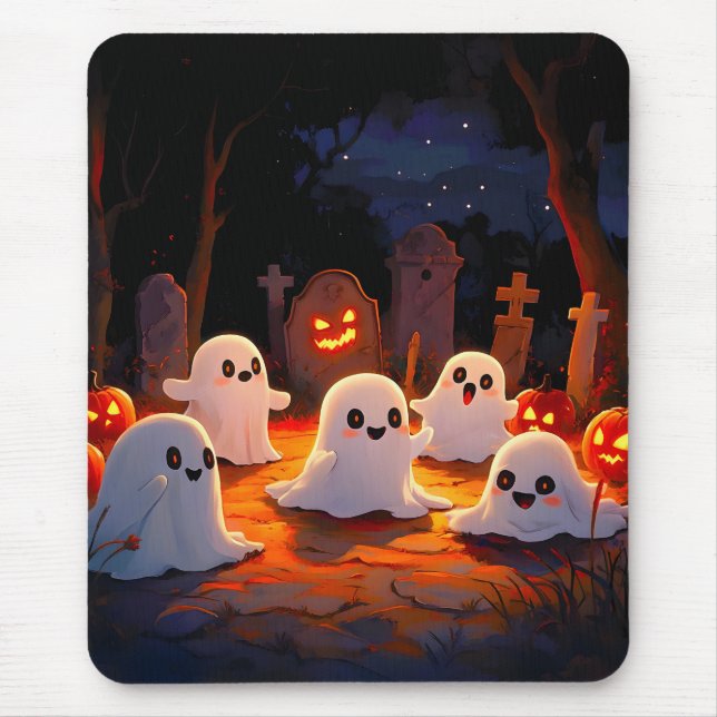 Mousepad Contos Fantasmas à Lua (Frente)