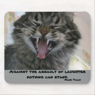 Mousepad Contra o Laughn Nada pode aguentar