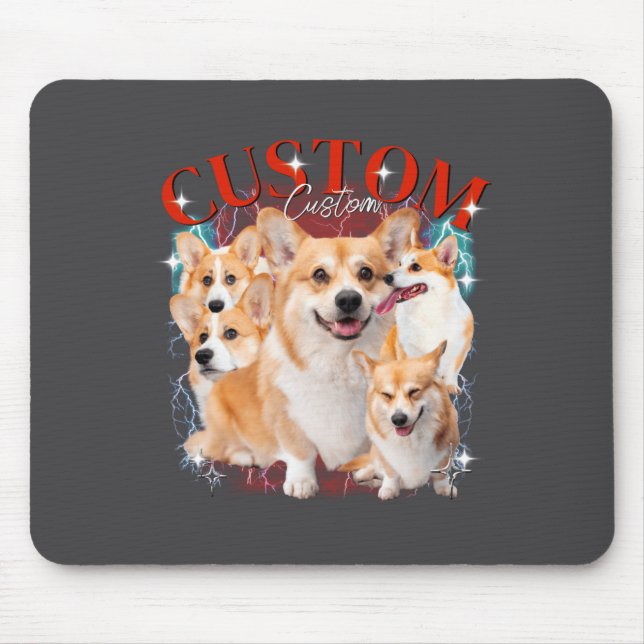 Mousepad Contrabando Vintage Cães Gatos Animais Engraçados  (Frente)