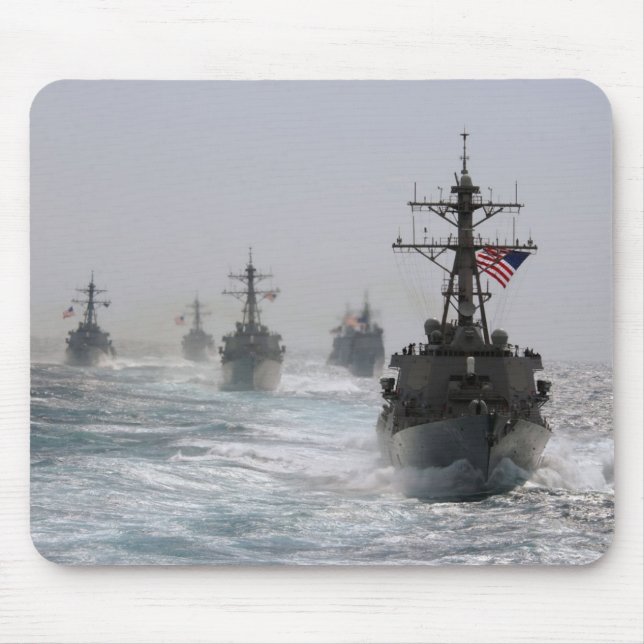 Mousepad Contratorpedeiro (Frente)