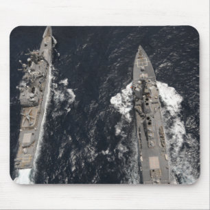 Mousepad Contratorpedeiro USS Gridley do míssil teleguiado