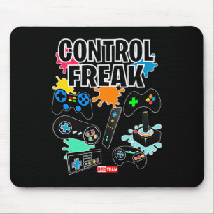 Mousepad Control Freak - Diversão de jogos de vídeo
