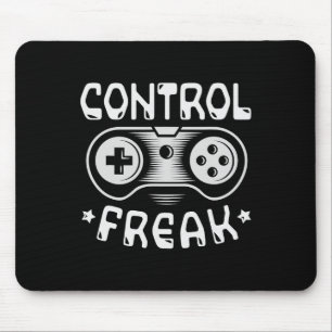 Mousepad Control Freak - Gamer de Videos games de jogos eng