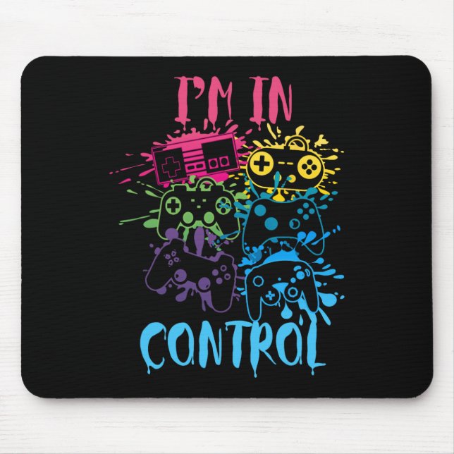 Mousepad Controlador de Jogo de Vídeo de Todas As Coisas 3 (Frente)