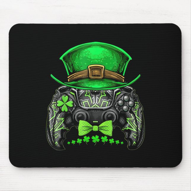 Mousepad Controlador de Jogos de Vídeo Gamer Boys Irish St  (Frente)