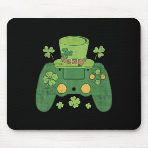 Mousepad Controlador de jogos Irish Gamer Boys Rua Feliz Pa