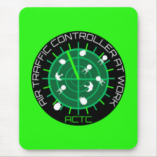 Mousepad Controlador de tráfego aéreo