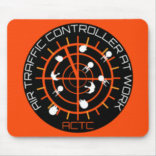 Mousepad Controlador de tráfego aéreo
