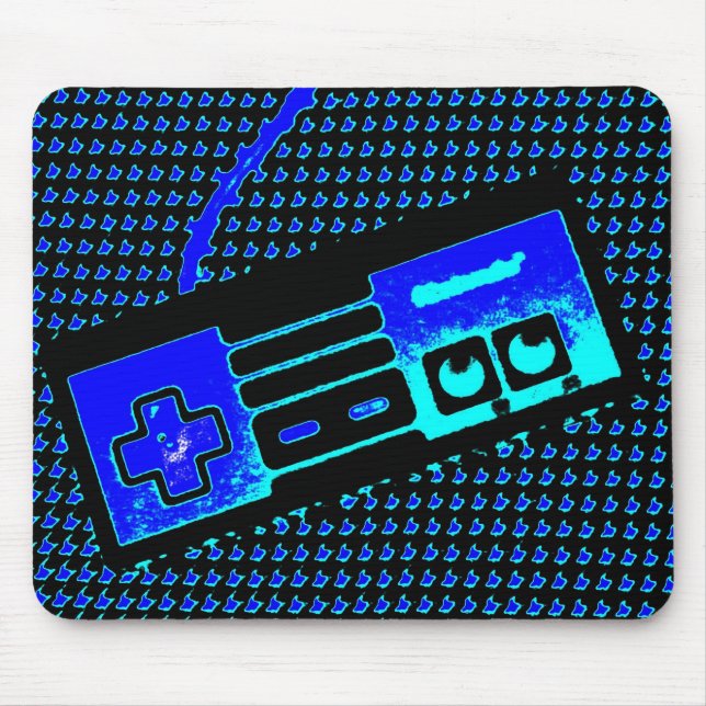 Mousepad controlador do jogo da velha escola (Frente)