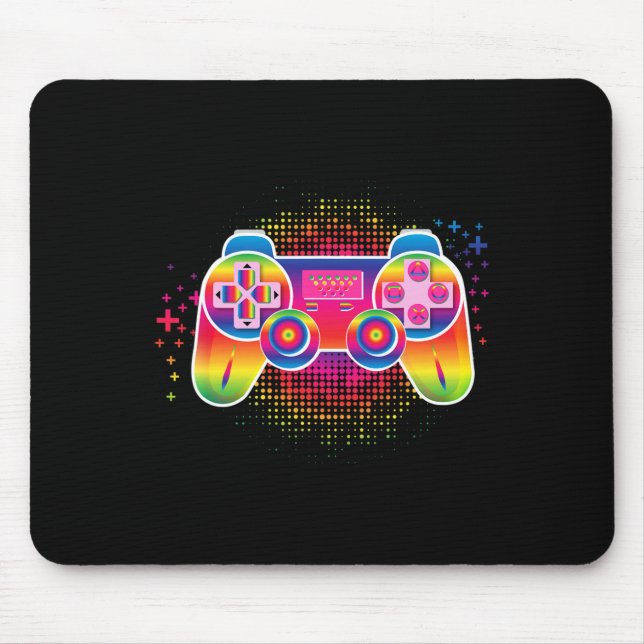 Mousepad Controladora de Jogos de Vídeo (Frente)