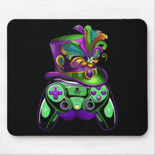 Mousepad Controladora de jogos Mardi Gras Gamers Kids Girls