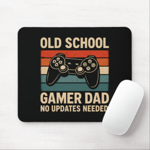 Mousepad Controladora de Retrorização do Pai de Jogador da