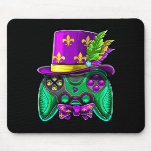 Mousepad Controladora de vídeo Jester Hat Costum