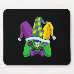 Mousepad Controladora de vídeo Jester Hat Costum