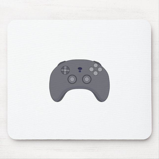 Mousepad Controladora de videogame (Frente)