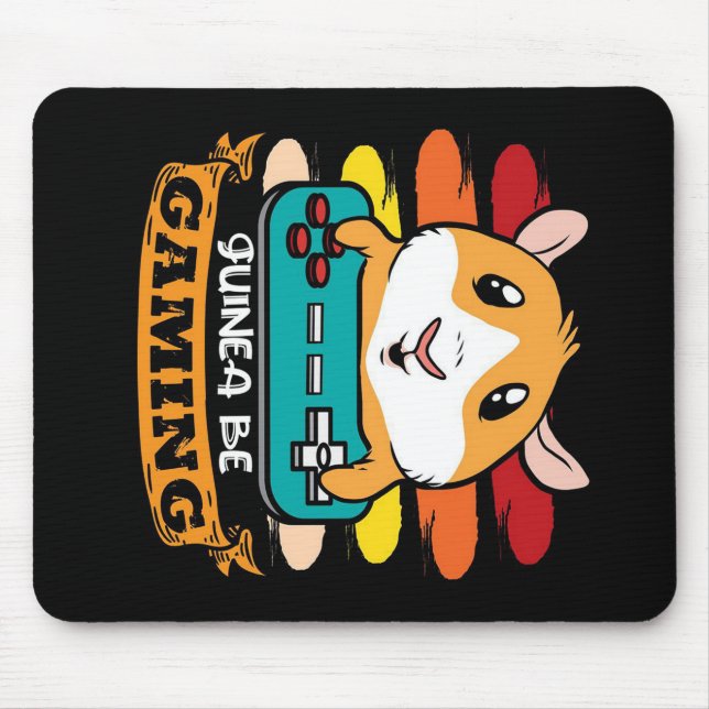 Mousepad Controladora Engraçada Gui Gift Amantes (Frente)