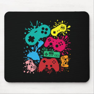 Mousepad Controladores de jogos de vídeo retroram a geração
